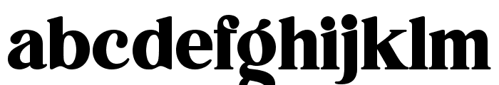 Mogista Display Medium Font LOWERCASE