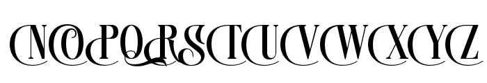 Mogokya Klektore Bold Font UPPERCASE