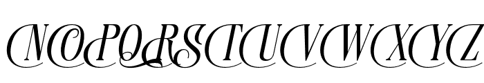 Mogokya Klektore Medium Italic Font UPPERCASE