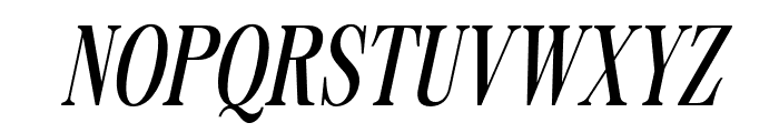 Mogokya Klektore Medium Italic Font LOWERCASE