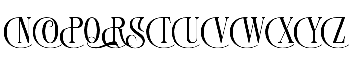 Mogokya Klektore Medium Font UPPERCASE