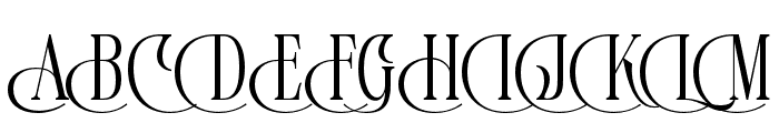Mogokya Klektore Regular Font UPPERCASE