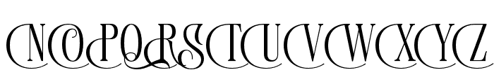 Mogokya Klektore Regular Font UPPERCASE