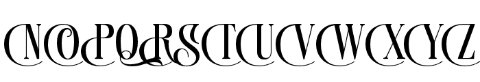 Mogokya Klektore Semi Bold Font UPPERCASE