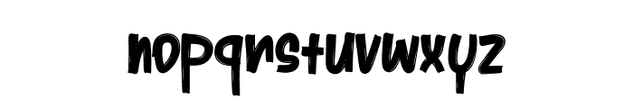 Mogu Dama Font LOWERCASE