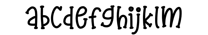 Mohammed Regular Font LOWERCASE
