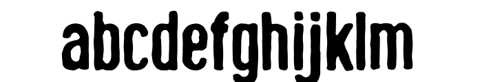 Mohica Font LOWERCASE
