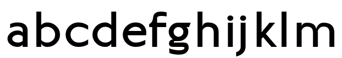 Moirest Bold Font LOWERCASE