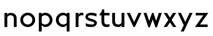 Moirest Bold Font LOWERCASE