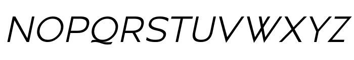 Moirest Italic Font UPPERCASE