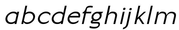 Moirest Italic Font LOWERCASE