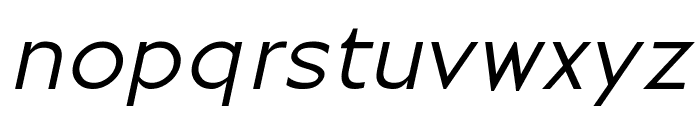 Moirest Italic Font LOWERCASE