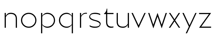 Moirest Light Font LOWERCASE