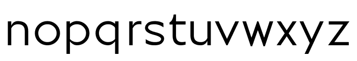 Moirest Font LOWERCASE