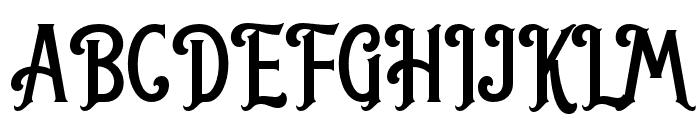 Moisford Regular Font UPPERCASE