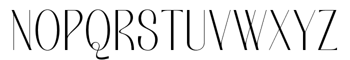 Moisture-Regular Font UPPERCASE