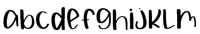 Mojito Regular Font LOWERCASE