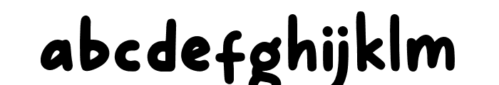 Mojitos-Regular Font LOWERCASE