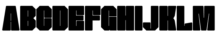 Mokenzo Font LOWERCASE