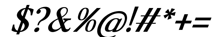 Molagane-BoldItalic Font OTHER CHARS