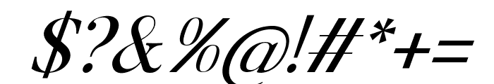 Molagane-RegularItalic Font OTHER CHARS