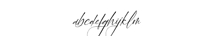 Molahesta Italic Font LOWERCASE