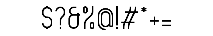 Molansky Regular Font OTHER CHARS