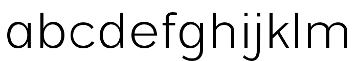 Molden-Light Font LOWERCASE