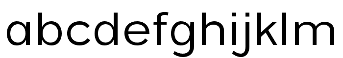 Molden-Regular Font LOWERCASE