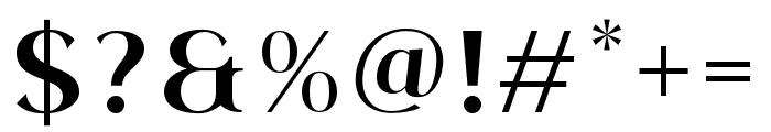 Moldern-Regular Font OTHER CHARS