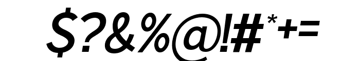 Molea Italic Font OTHER CHARS