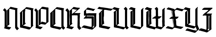 Moleira-Blackletter Font UPPERCASE