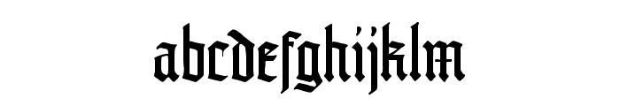 Moleira-Blackletter FONT