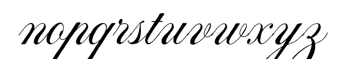 Moleira-Script Font LOWERCASE