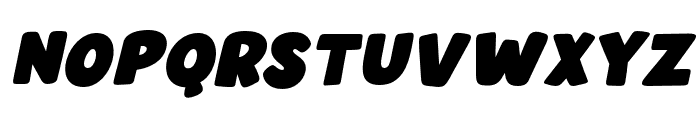 Molen Friend Slant Regular Font UPPERCASE