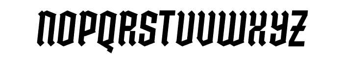 Moleta Italic Font UPPERCASE