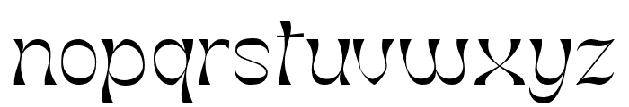 MolexShoora-Medium Font LOWERCASE