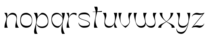 MolexShoora-Regular Font LOWERCASE