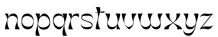 MolexShoora-SemiBold Font LOWERCASE