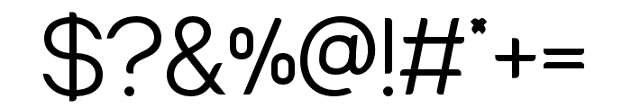 Molgan Regular Font OTHER CHARS