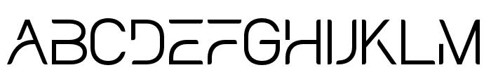 Molgan Regular Font UPPERCASE