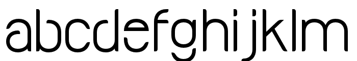 Molgan Regular Font LOWERCASE