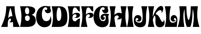 Molger Font UPPERCASE