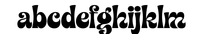 Molger Font LOWERCASE