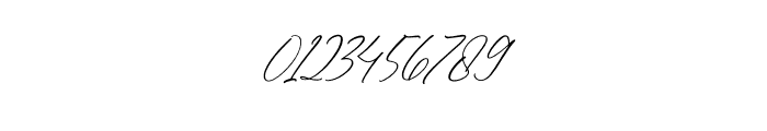Molgiant Belliontera Script Italic Font OTHER CHARS