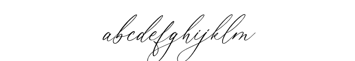 Molgiant Belliontera Script Italic Font LOWERCASE