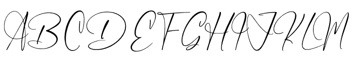 Molightwood Font UPPERCASE