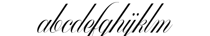 Mollani Regular Font LOWERCASE