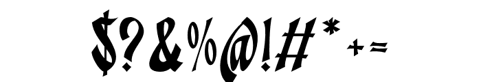 Mollartianz-Regular Font OTHER CHARS