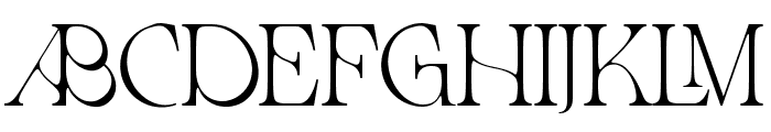 Mollen Fancyla Regular Font UPPERCASE